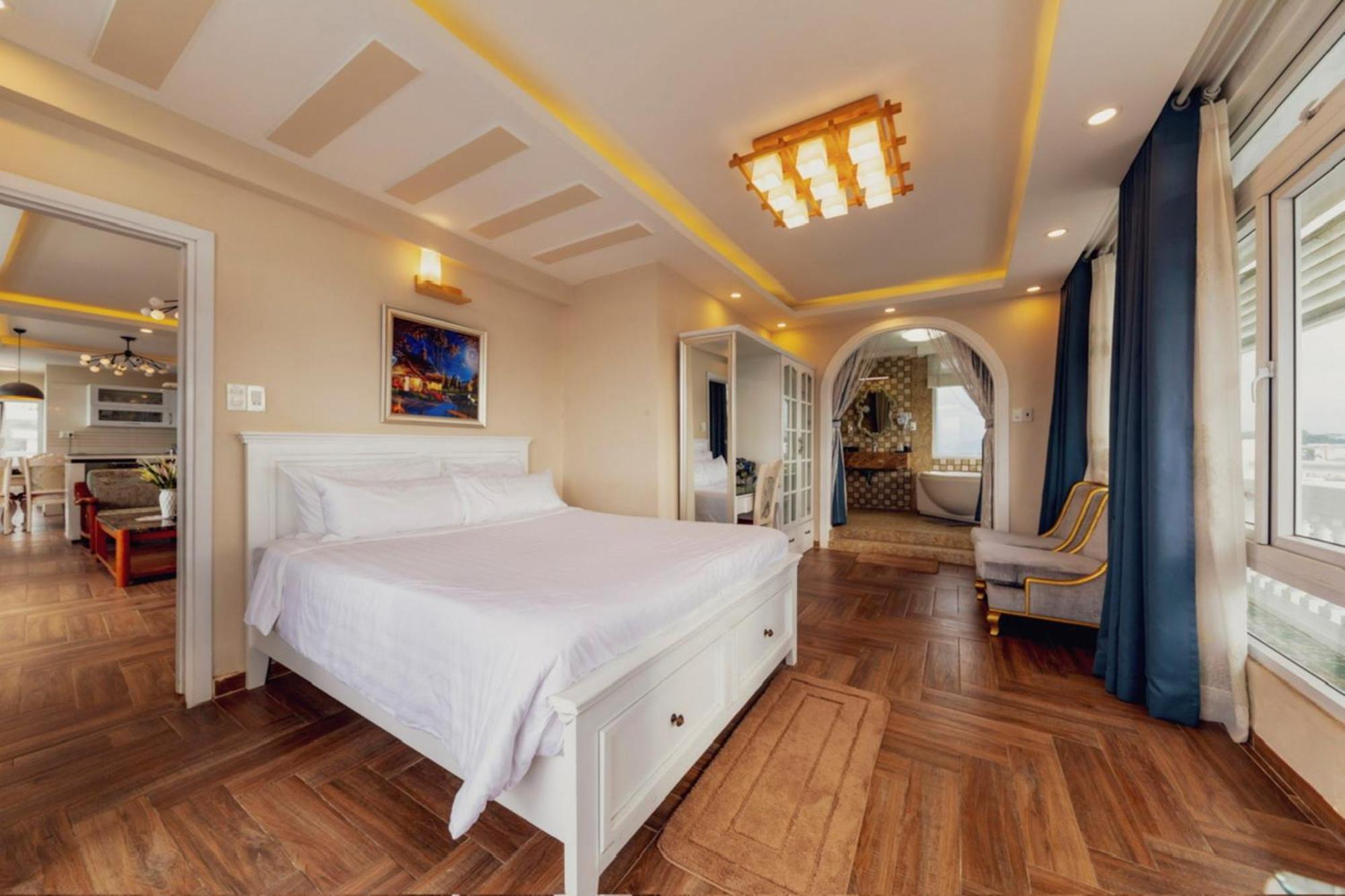 Empress Dalat - Sky View Hotel Exterior foto