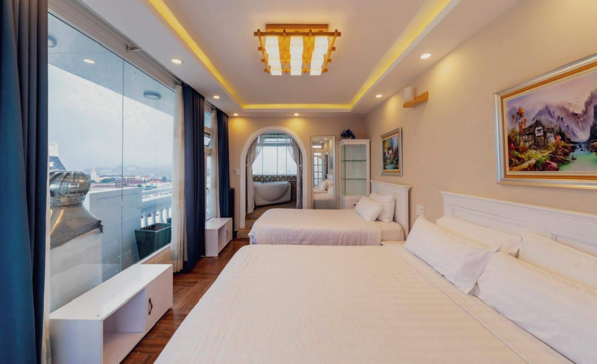 Empress Dalat - Sky View Hotel Exterior foto