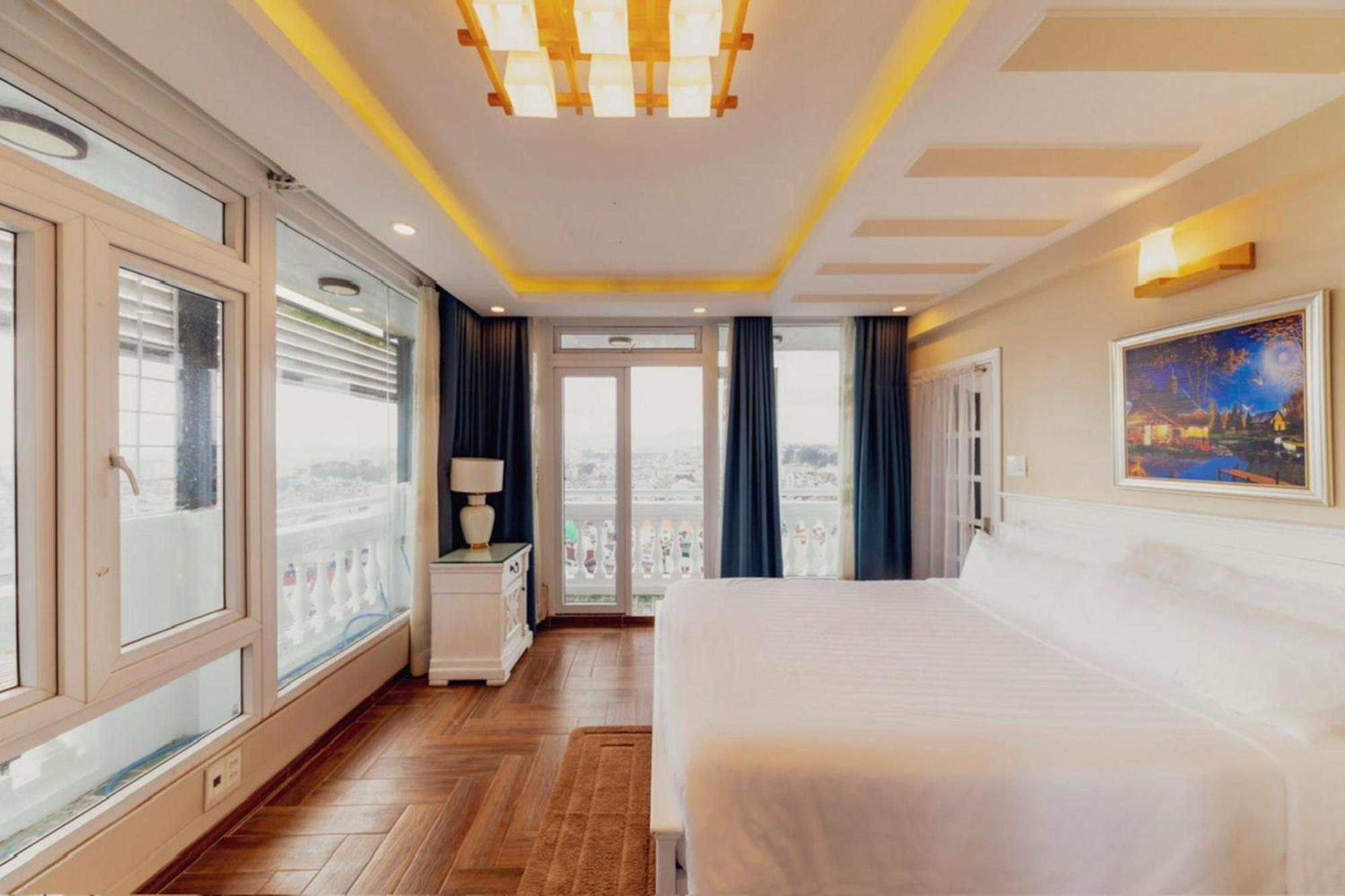 Empress Dalat - Sky View Hotel Exterior foto