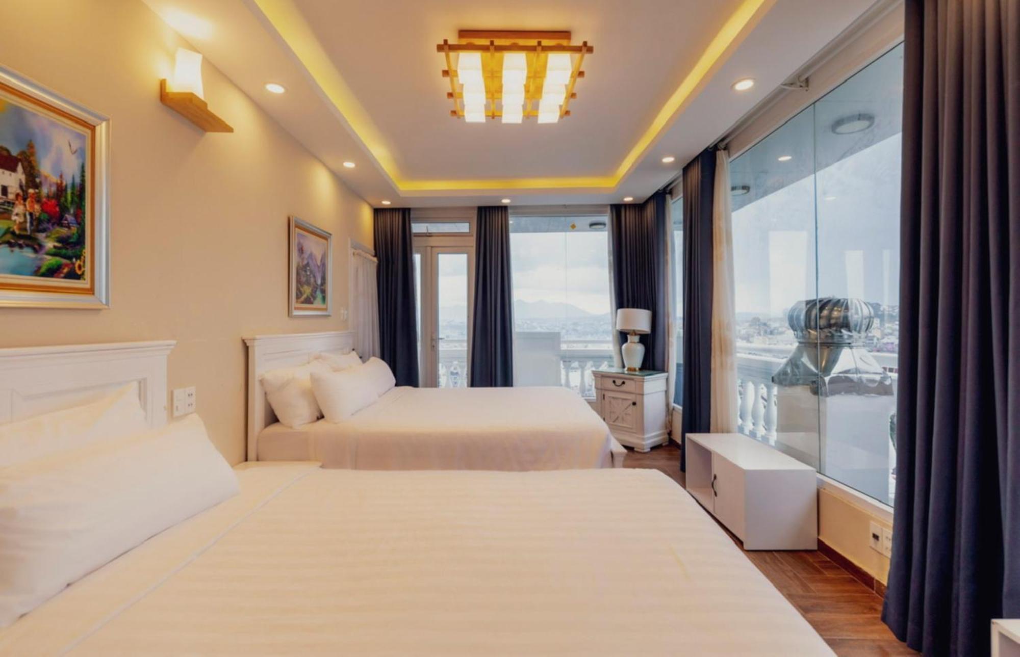 Empress Dalat - Sky View Hotel Exterior foto