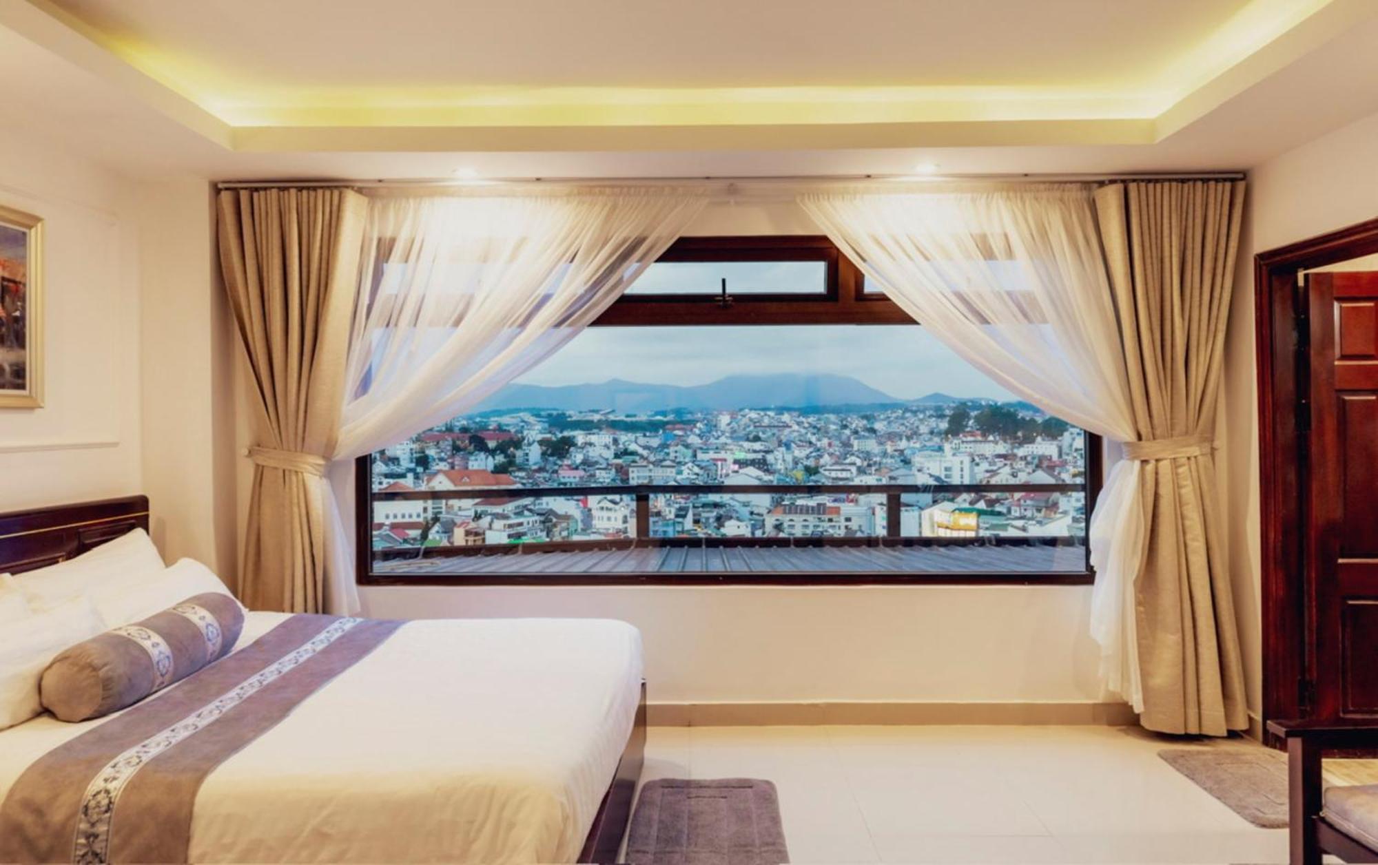 Empress Dalat - Sky View Hotel Exterior foto