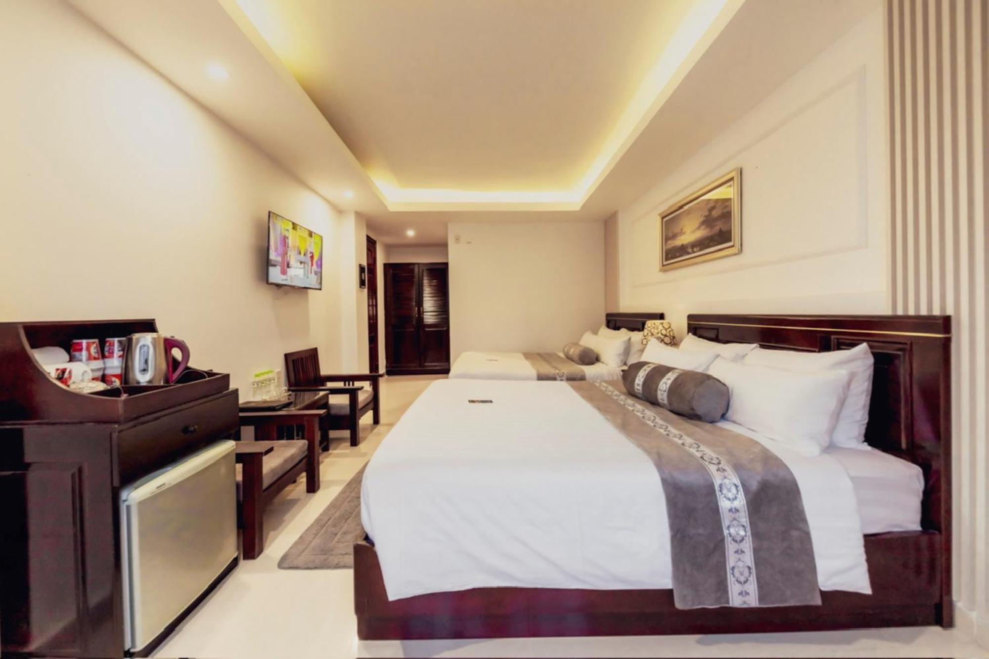 Empress Dalat - Sky View Hotel Exterior foto