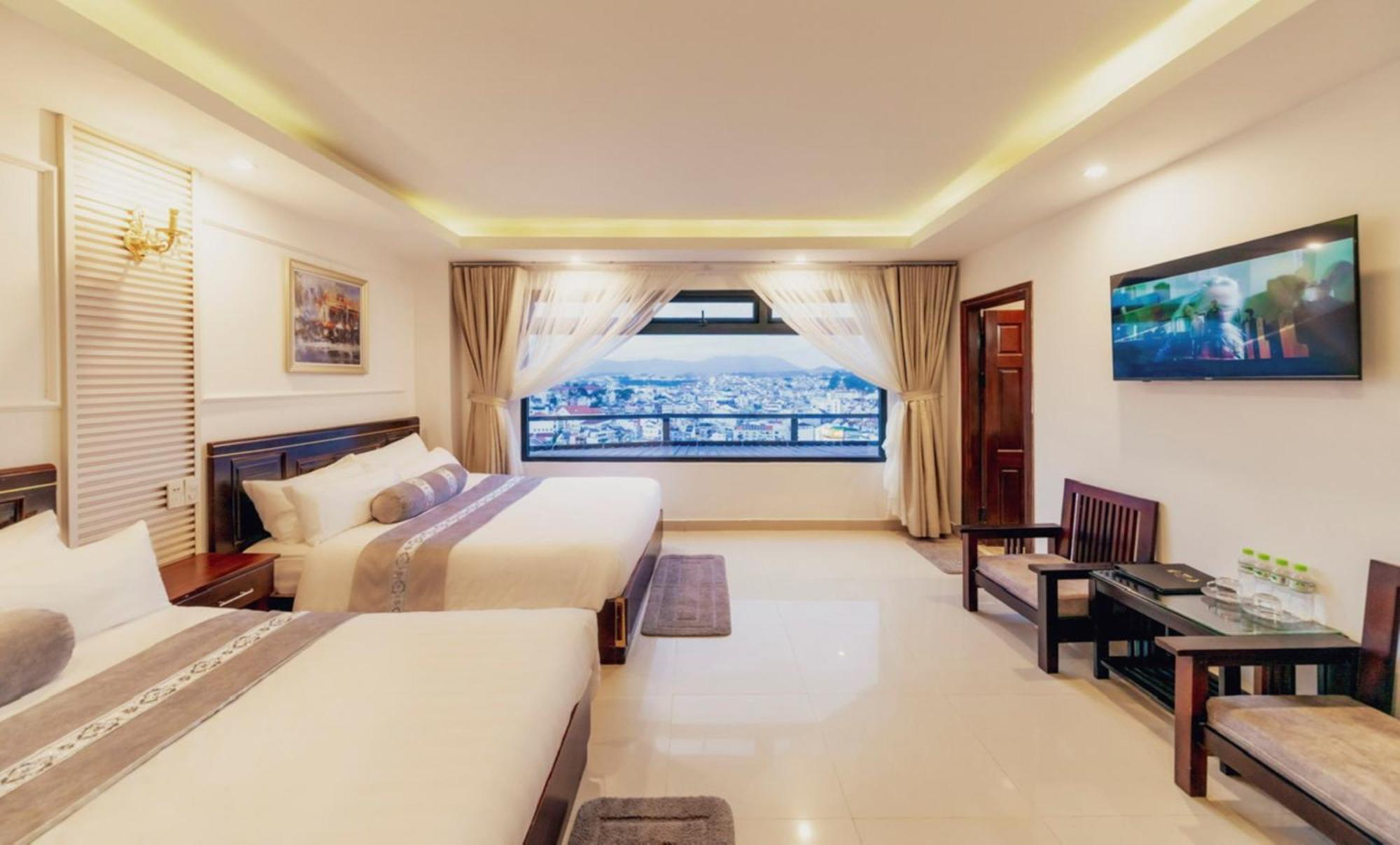 Empress Dalat - Sky View Hotel Exterior foto