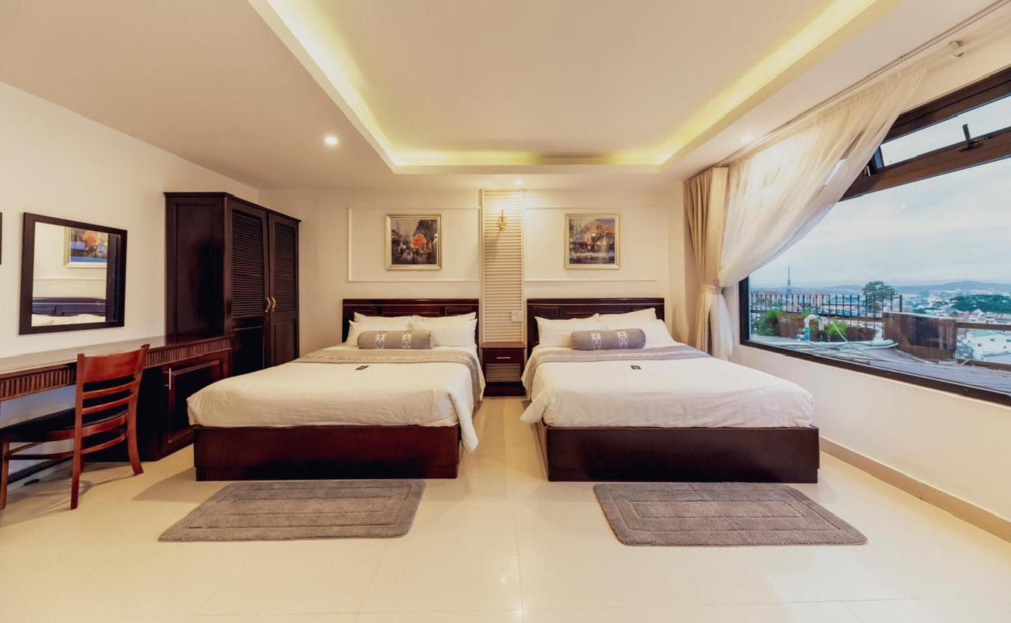 Empress Dalat - Sky View Hotel Exterior foto
