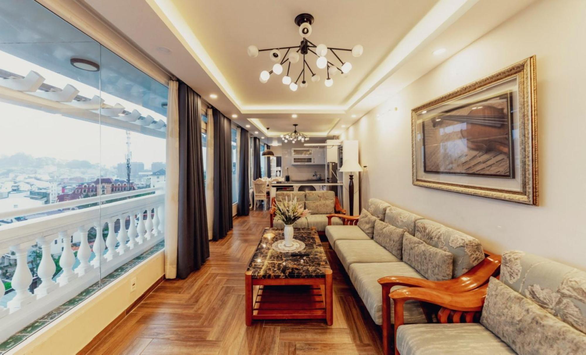 Empress Dalat - Sky View Hotel Exterior foto