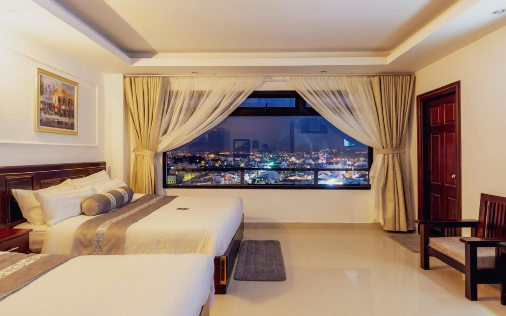 Empress Dalat - Sky View Hotel Exterior foto