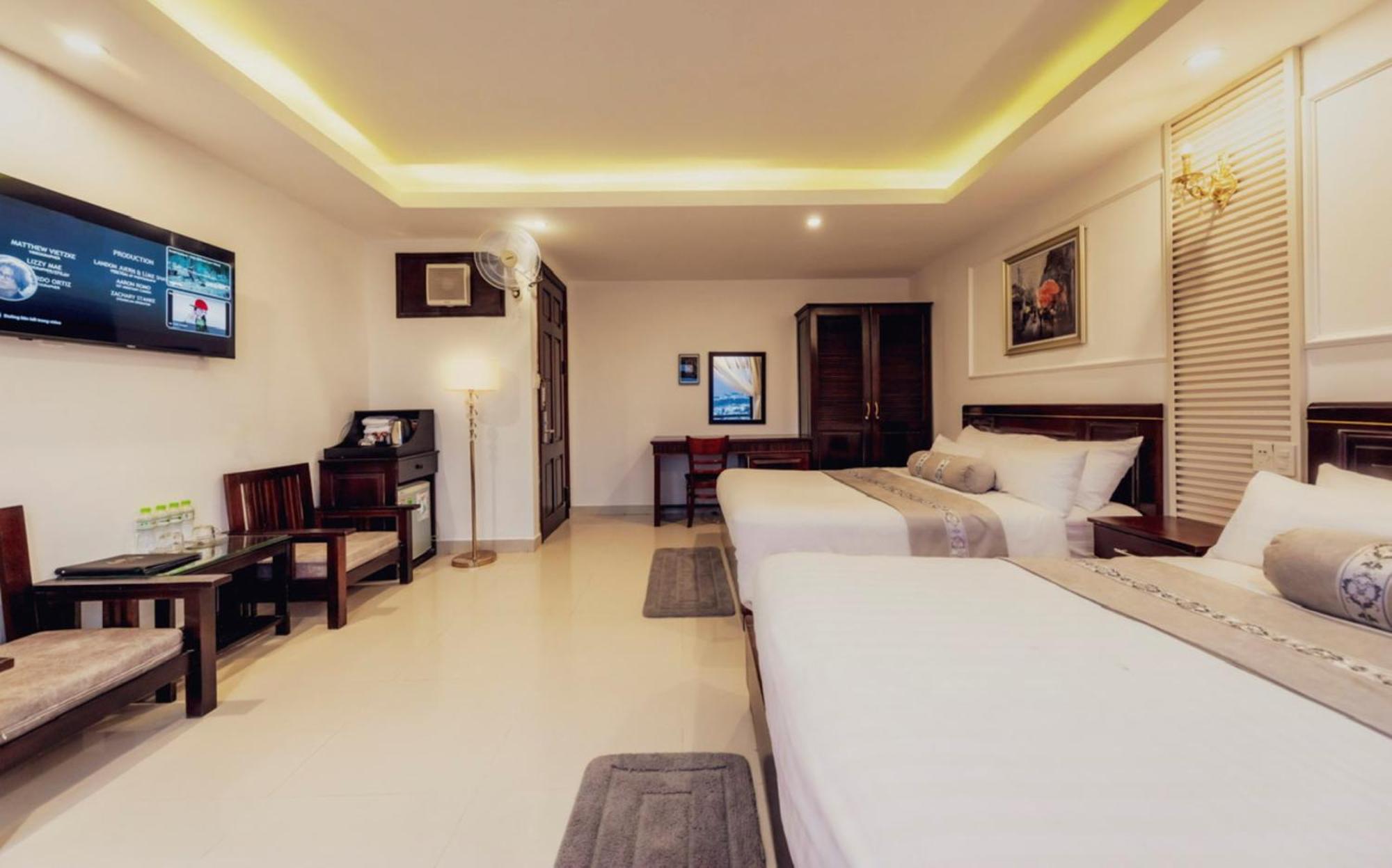 Empress Dalat - Sky View Hotel Exterior foto