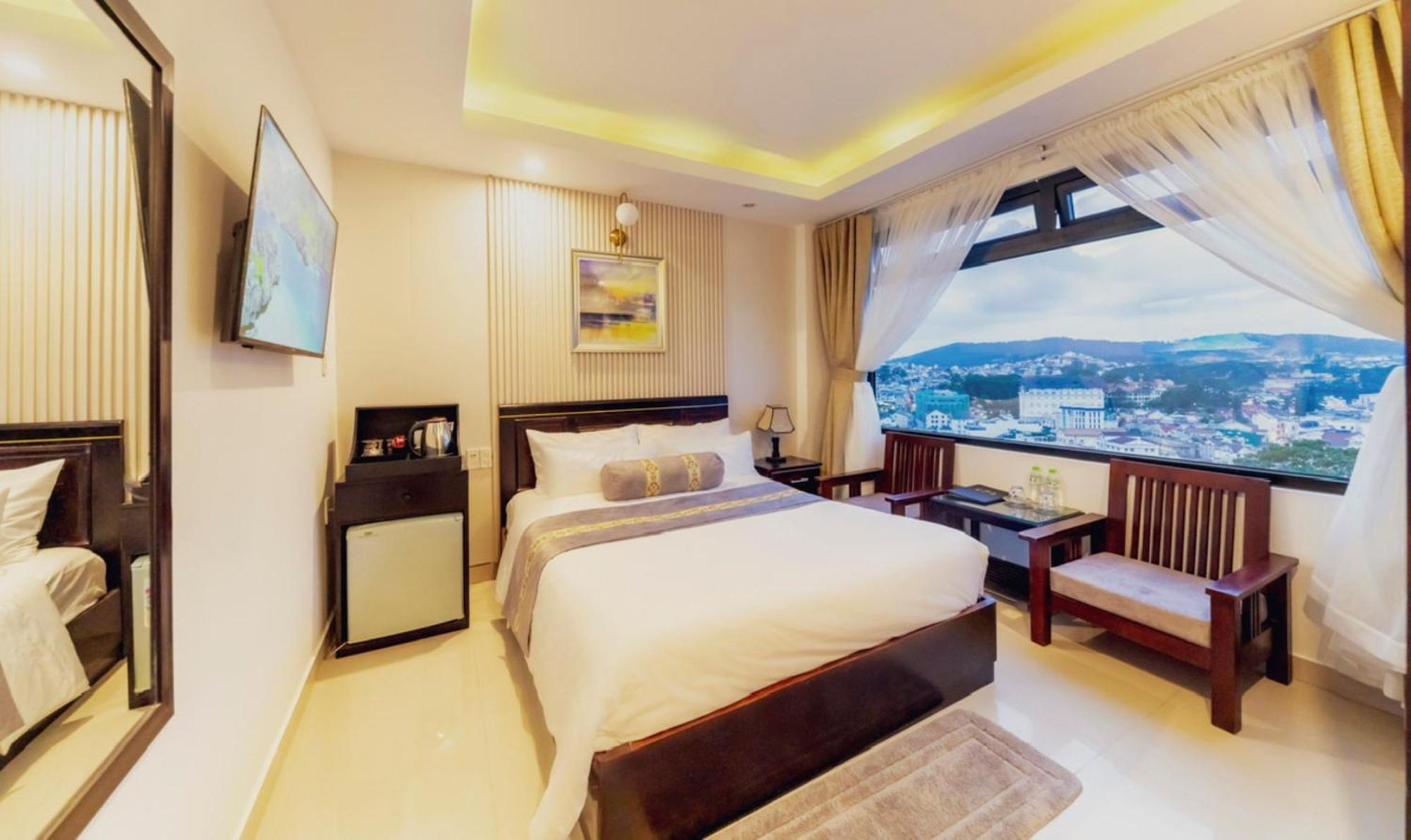 Empress Dalat - Sky View Hotel Exterior foto