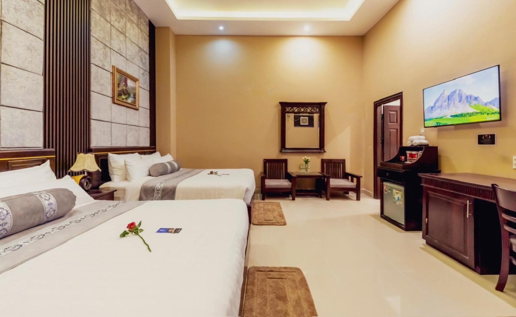 Empress Dalat - Sky View Hotel Exterior foto