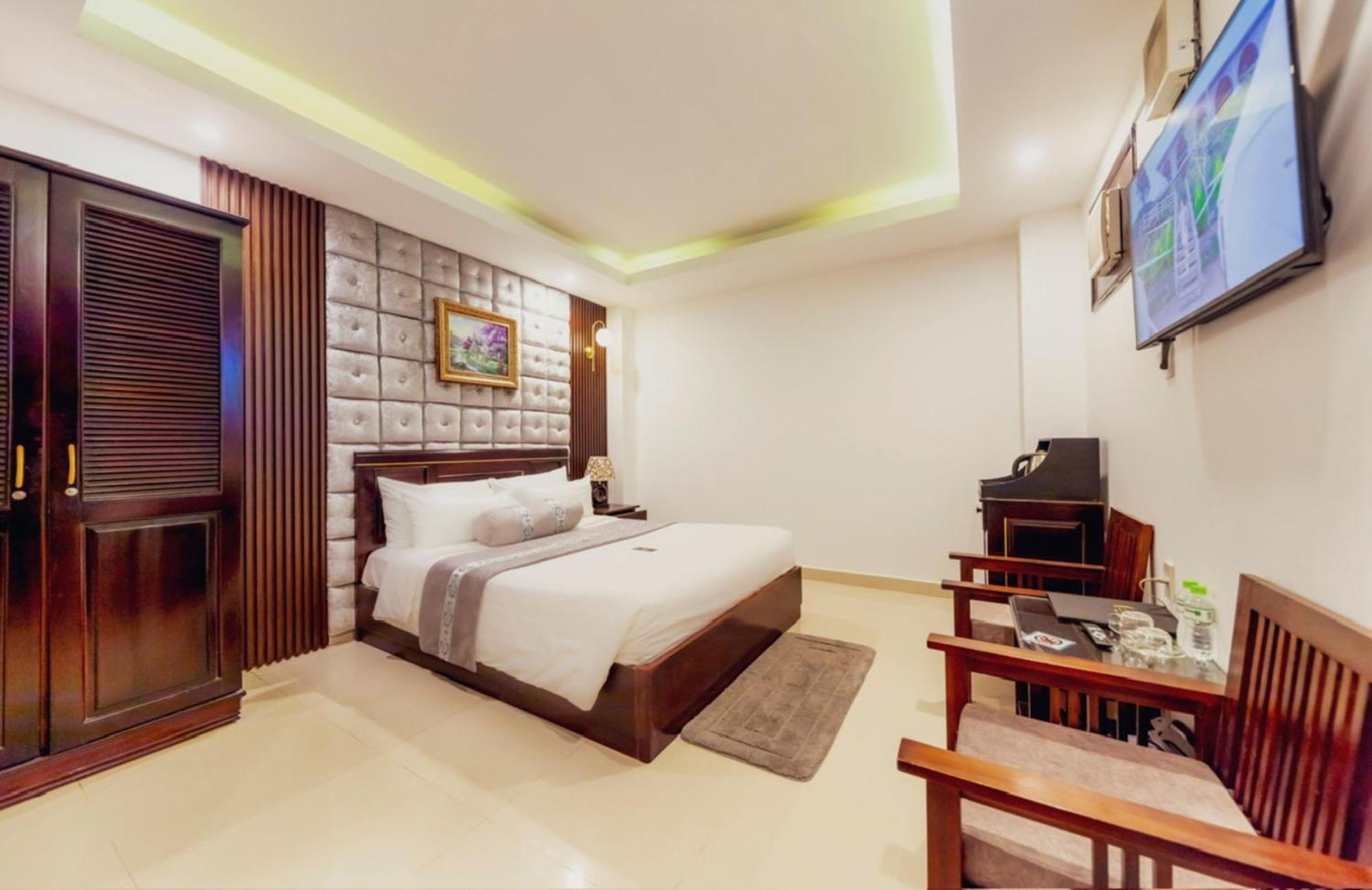 Empress Dalat - Sky View Hotel Exterior foto