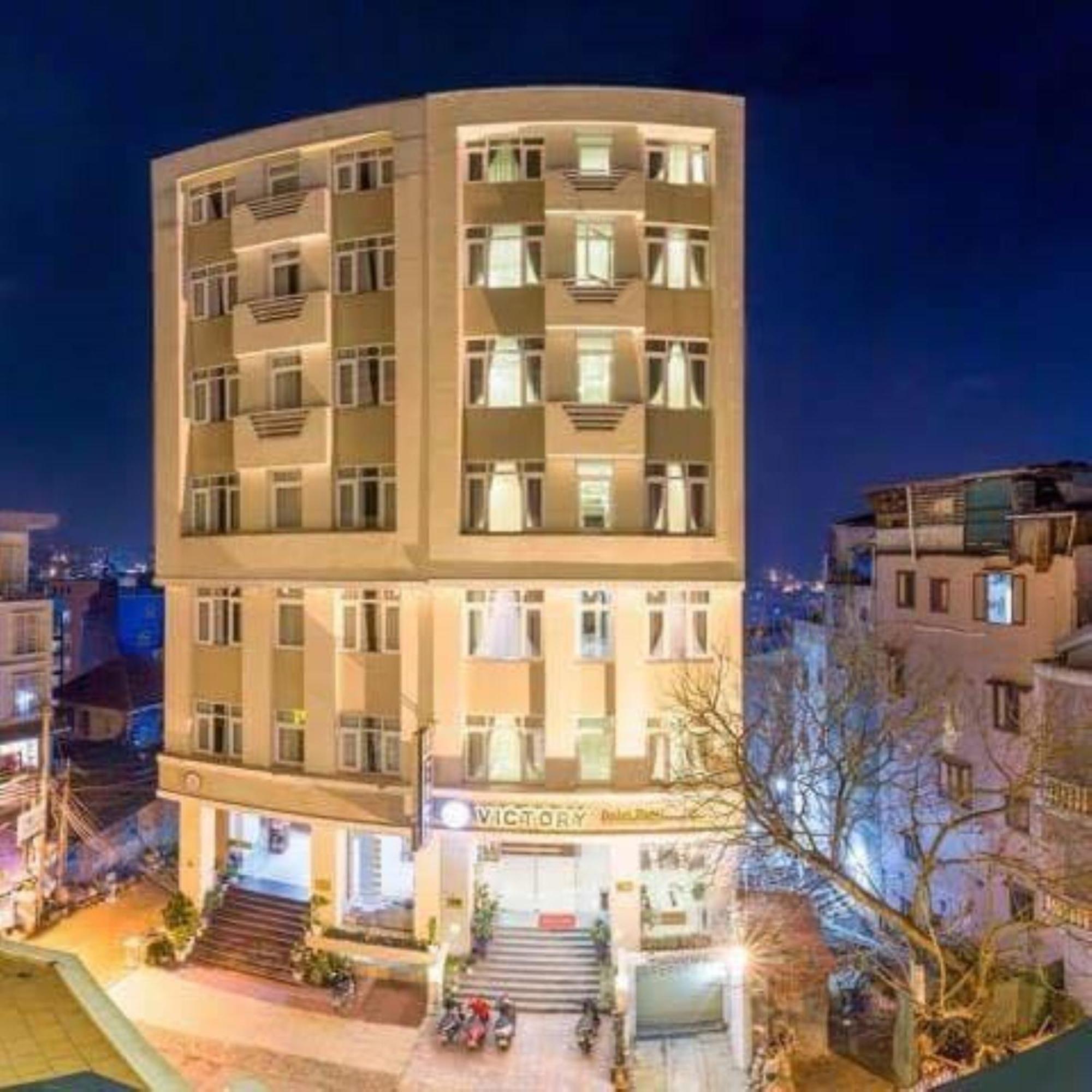 Empress Dalat - Sky View Hotel Exterior foto